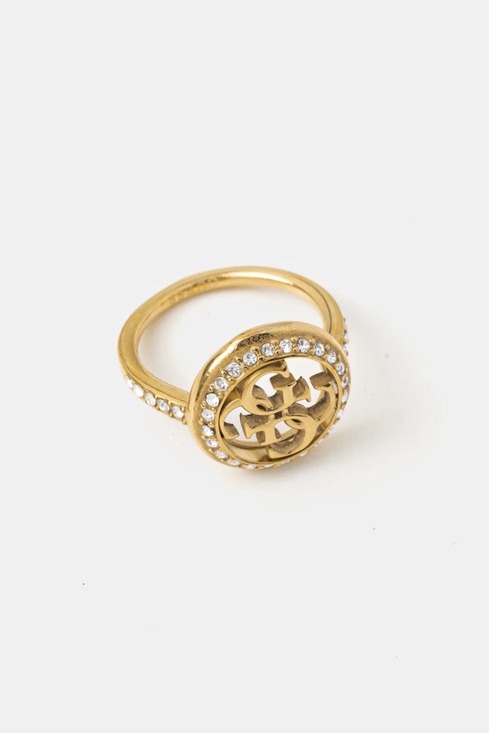 Guess pierścionek złoty JUBR02.139JW