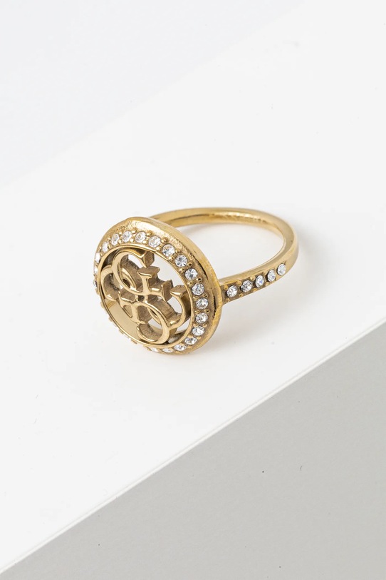 Guess pierścionek JUBR02.139JW złoty AW24