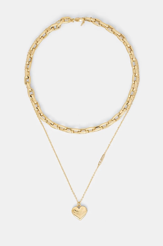 Ogrlica Guess zlatna JUBN02.227JW