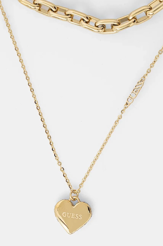 Ogrlica Guess JUBN02.227JW zlatna AW24