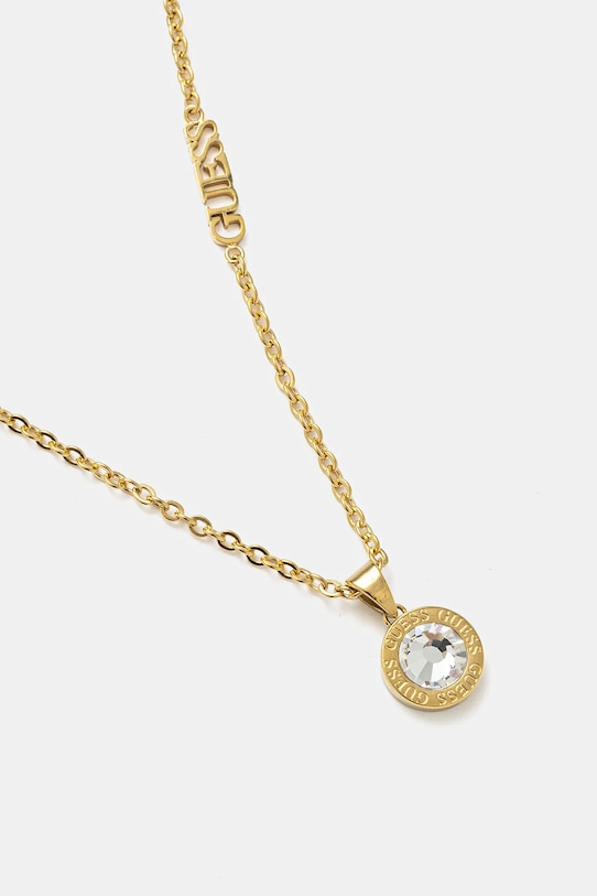 Guess naszyjnik JUBN02.245JW złoty SS25