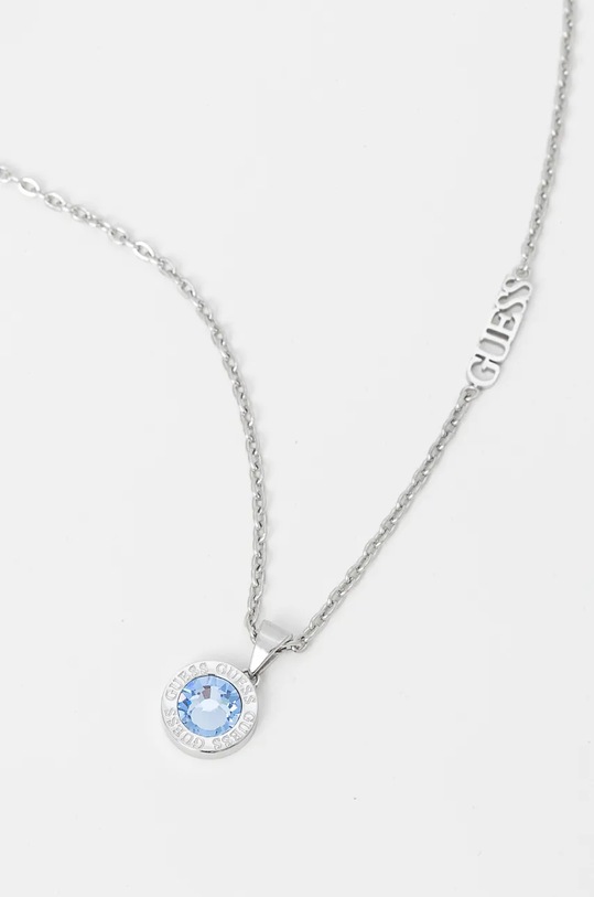 Guess naszyjnik JUBN02.245JW srebrny SS25