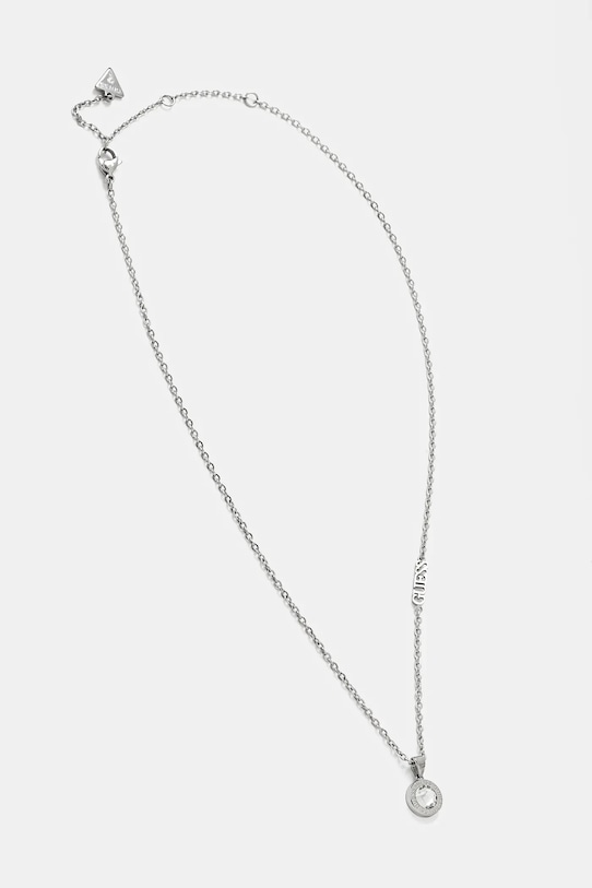 Ogrlica Guess srebrna JUBN02.245JW