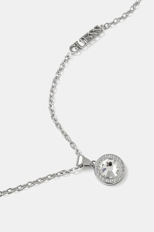 Guess naszyjnik JUBN02.245JW srebrny SS25