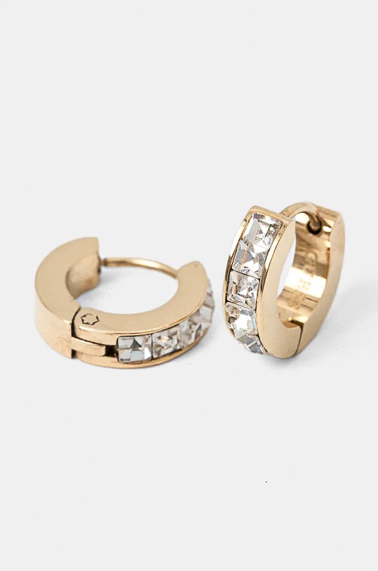 Náušnice Guess zlatá JUBE03.134JW