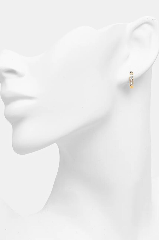 Doplňky Náušnice Guess JUBE03.134JW zlatá