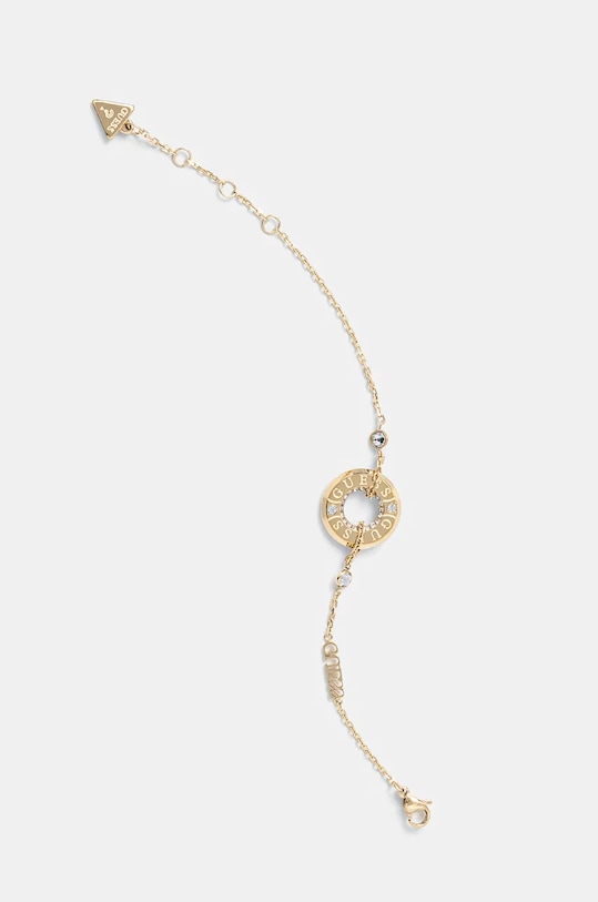 Guess biżuteria cyrkonia złoty JUBB03.113JW