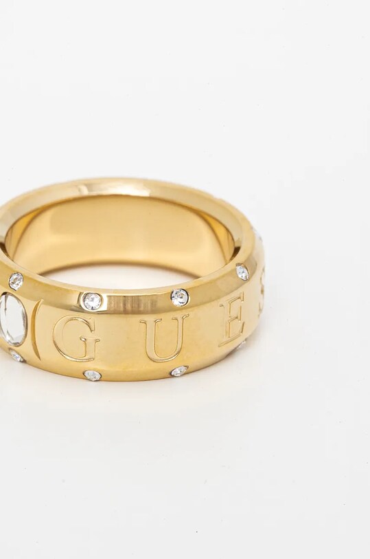 Guess anello JUBR03.116JW oro AW24