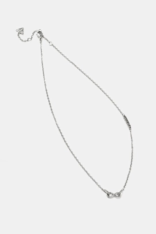 Guess colier argintiu JUBN03.264JW