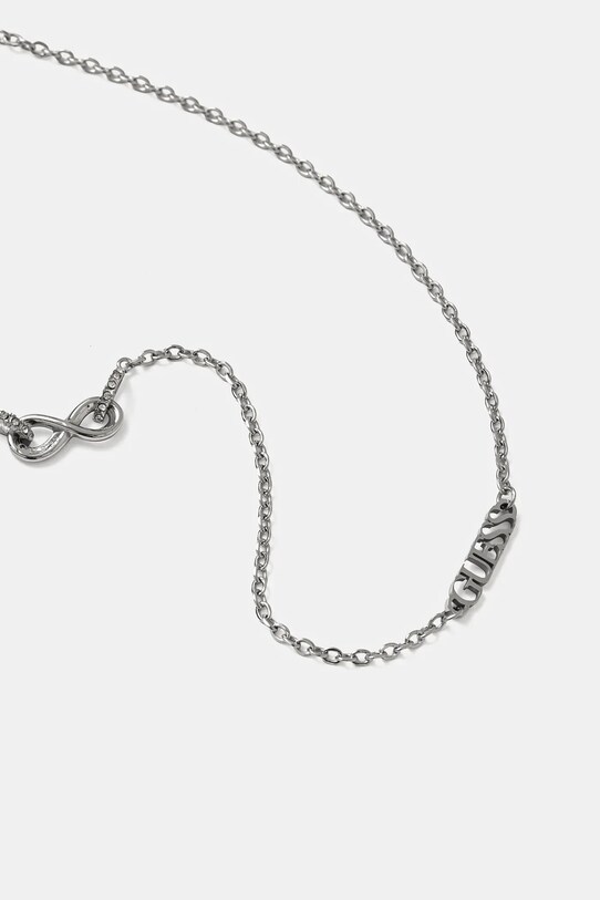 Guess colier JUBN03.264JW argintiu SS25