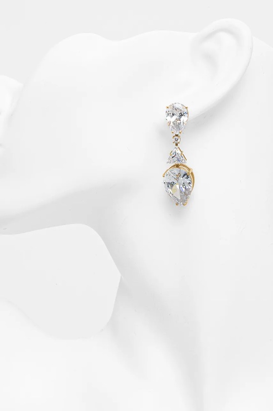 Аксессуары Сережки Guess JUBE04.402JW золотой