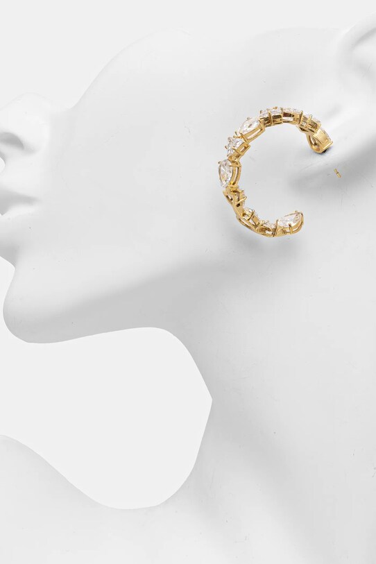 Dodaci Naušnice Guess JUBE04.409JW zlatna