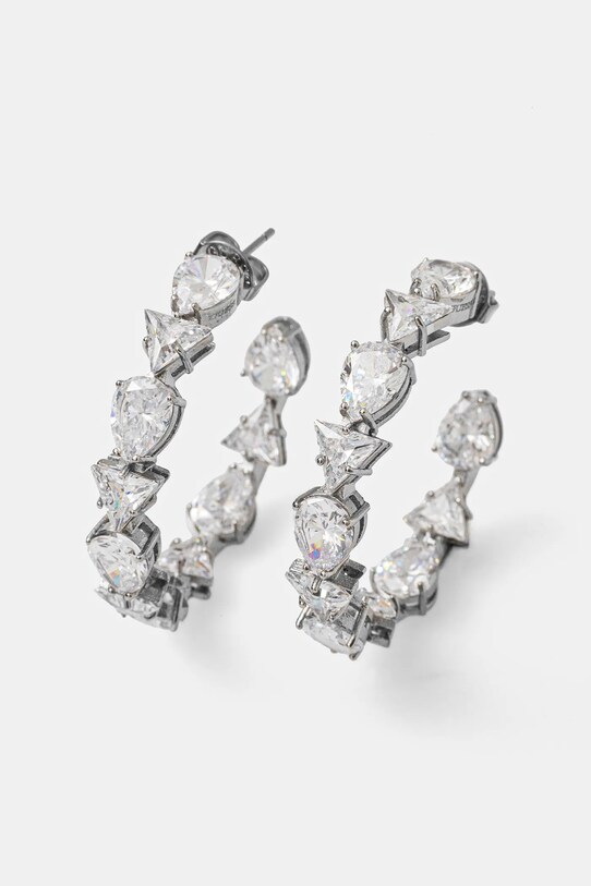 Сережки Guess серебрянный JUBE04.409JW