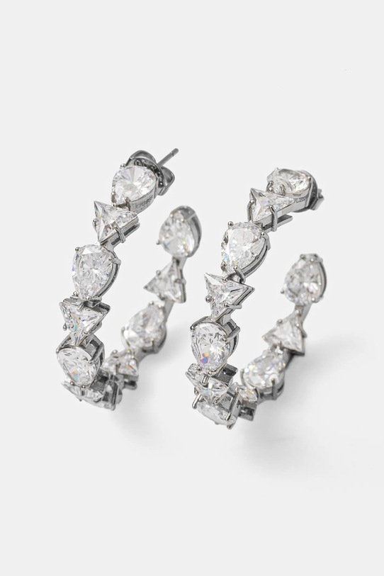 Náušnice Guess strieborná JUBE04.409JW