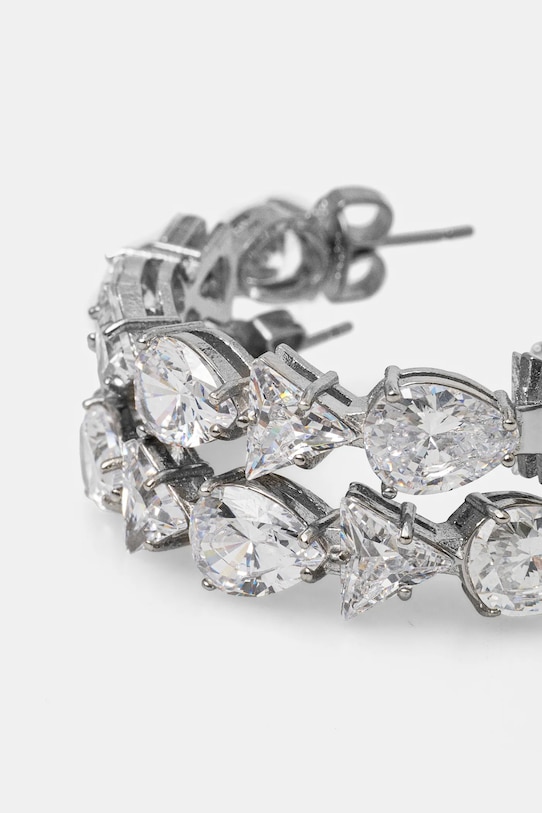 Náušnice Guess JUBE04.409JW strieborná AW24