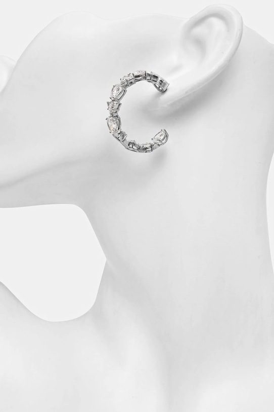 Doplnky Náušnice Guess JUBE04.409JW strieborná