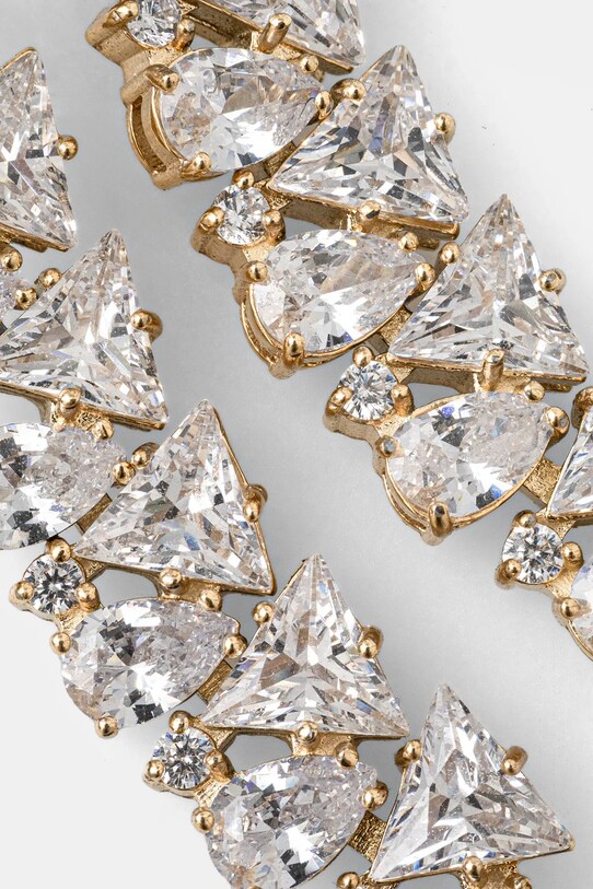 Naušnice Guess JUBE04.416JW zlatna AW24