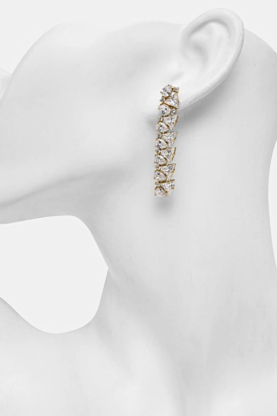 Dodaci Naušnice Guess JUBE04.416JW zlatna