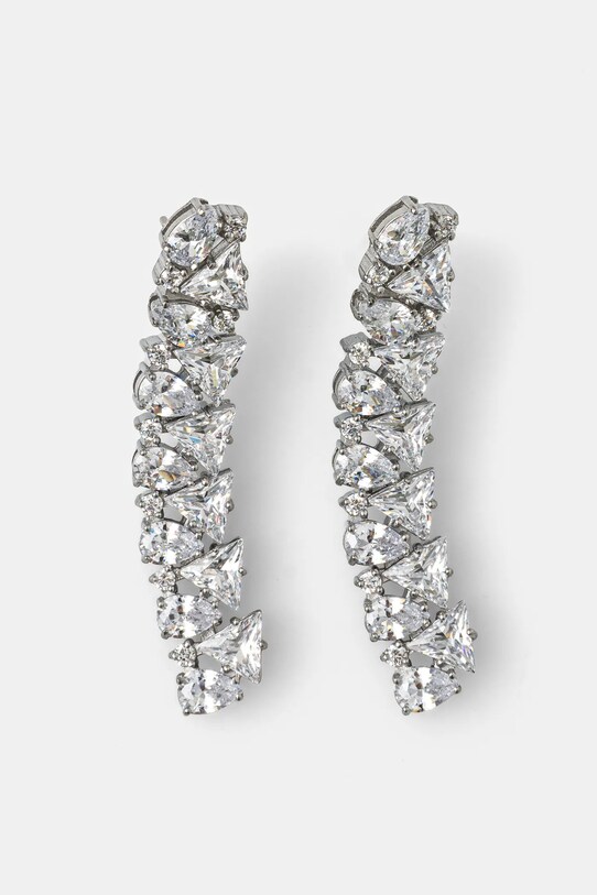 Guess fülbevaló ezüst JUBE04.416JW