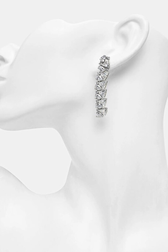 Kiegészítők Guess fülbevaló JUBE04.416JW ezüst