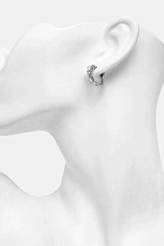 Guess kolczyki JUBE04.417JW srebrny AW24