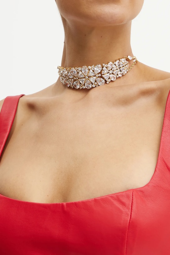 Αξεσουάρ Κολιέ Guess JUBN04.400JW χρυσαφί
