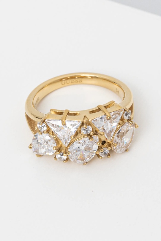 Пръстен Guess злато JUBR04.403JW