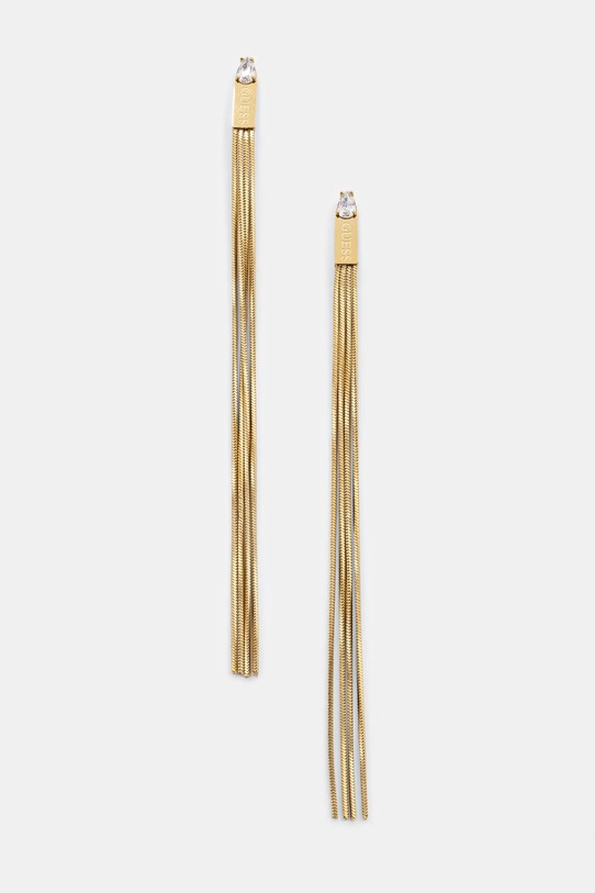 Náušnice Guess zlatá JUBE04.432JW