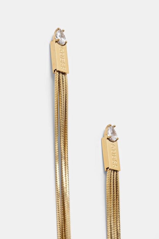 Náušnice Guess JUBE04.432JW zlatá AW24