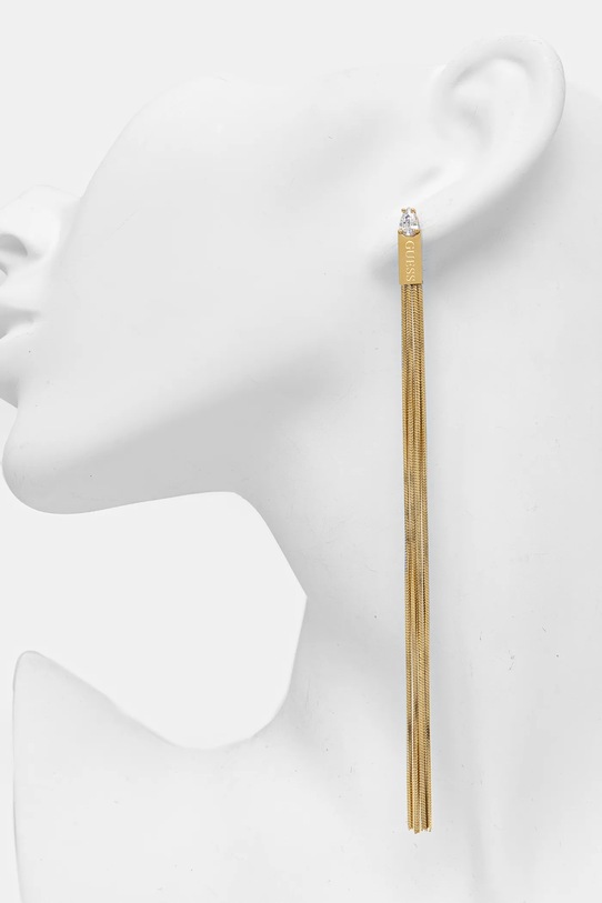 Doplnky Náušnice Guess JUBE04.432JW zlatá