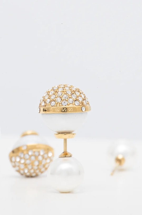 Guess kolczyki JUBE04.446JW złoty AW24
