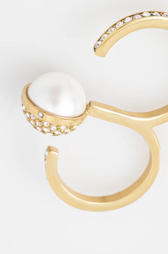 Перстень Guess JUBR04.453JW золотий AW24