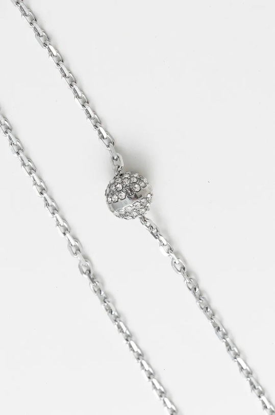 Κοσμήματα Guess JUBN04.455JW ασημί AW24