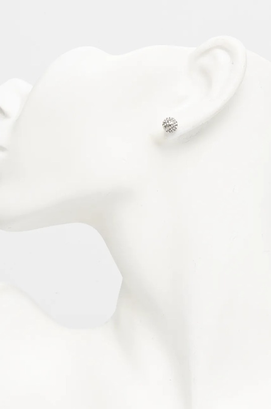 Guess biżuteria JUBE04.459JW srebrny AW24