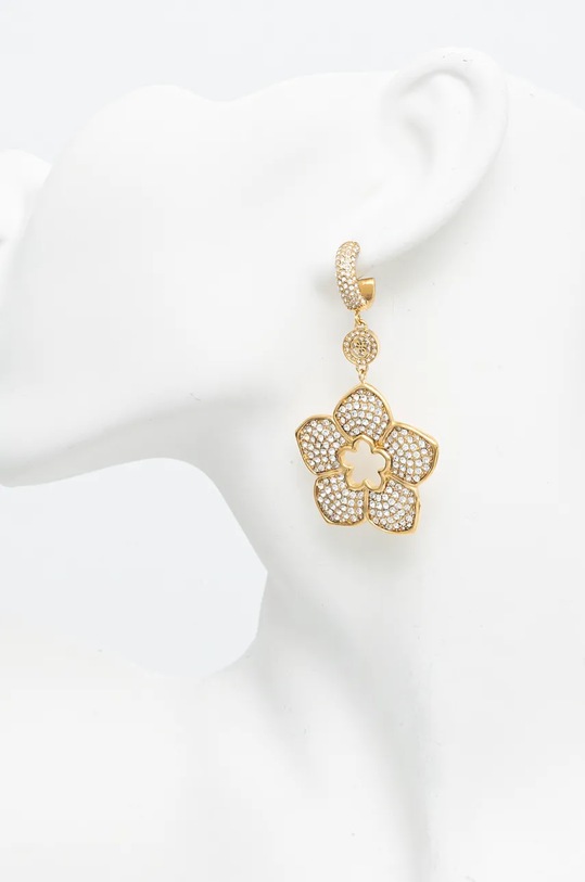 Σκουλαρίκια Guess JUBE04.464JW χρυσαφί AW24