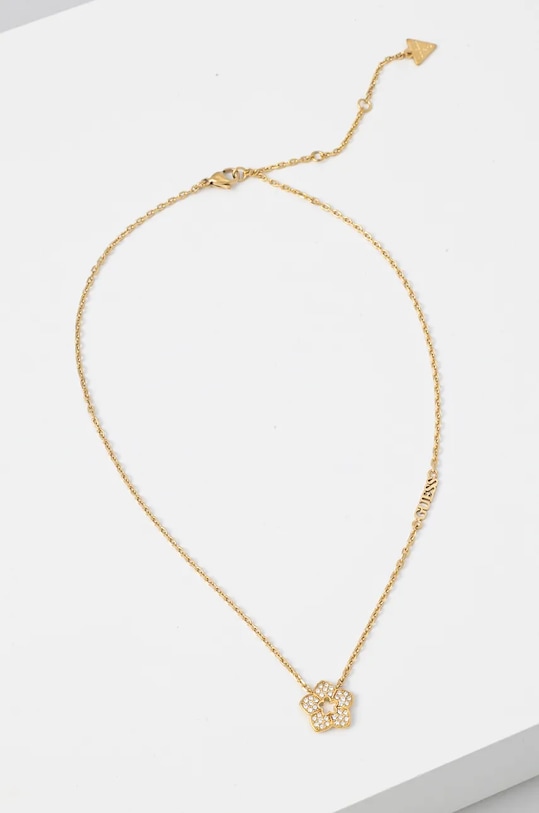 Guess naszyjnik Gift Box złoty JUBN04.466JW