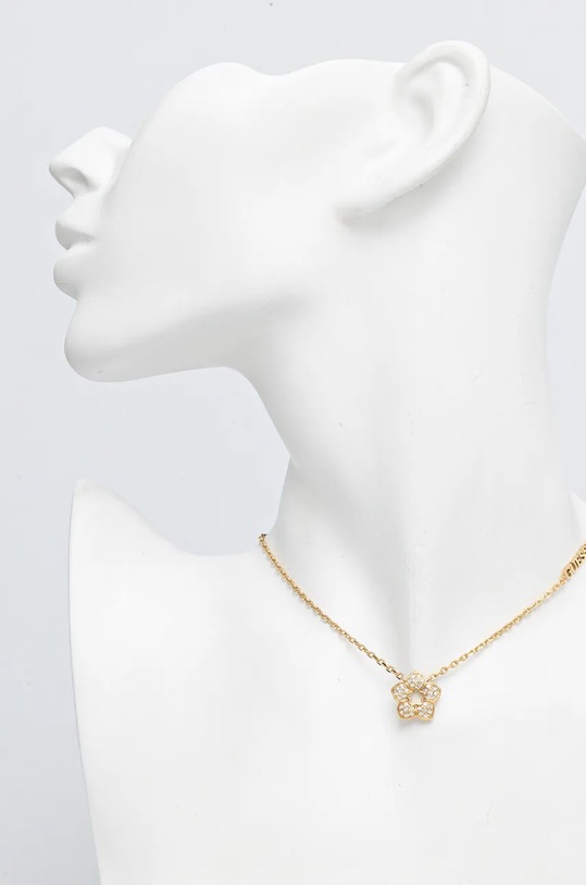 Akcesoria Guess naszyjnik JUBN04.466JW złoty