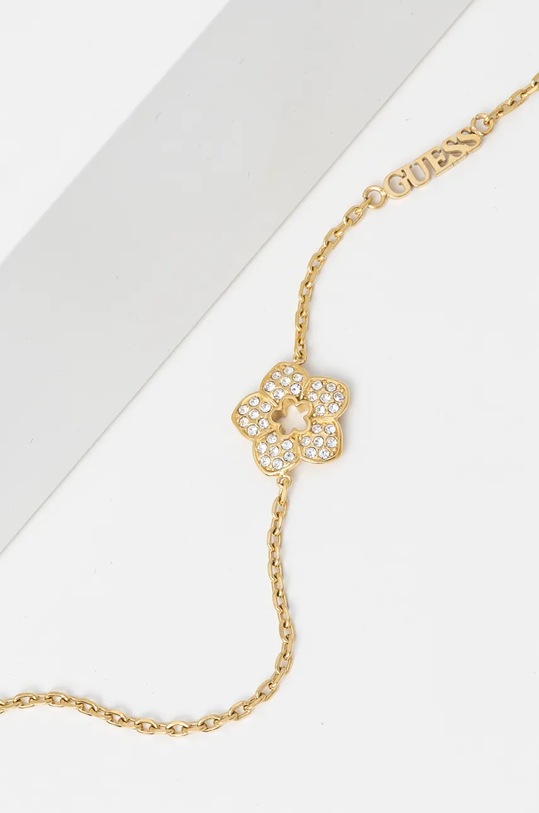 Guess bransoletka JUBB04.468JW złoty AW24