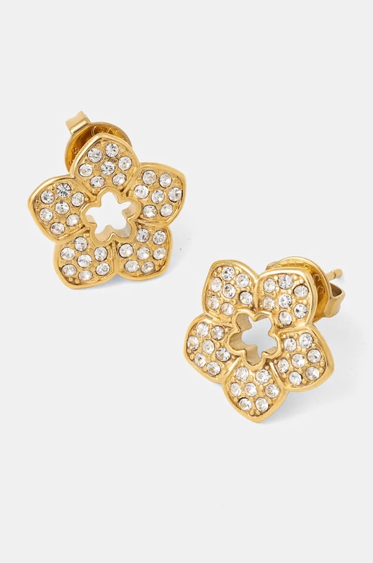 Σκουλαρίκια Guess Συσκευασία Δώρου χρυσαφί JUBE04.469JW