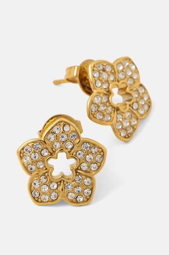 Σκουλαρίκια Guess JUBE04.469JW χρυσαφί AW24