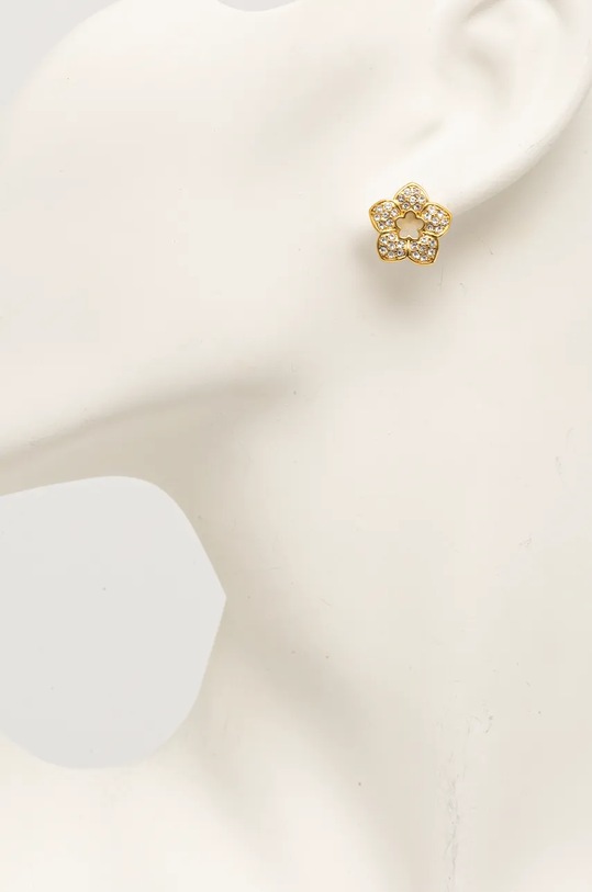 Αξεσουάρ Σκουλαρίκια Guess JUBE04.469JW χρυσαφί