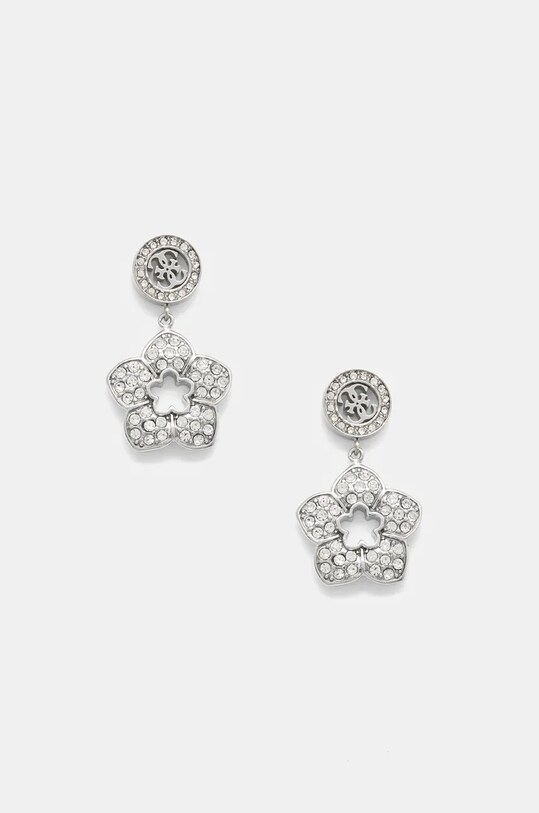 Сережки Guess серебрянный JUBE04.471JW