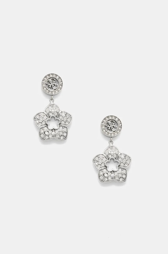 Náušnice Guess strieborná JUBE04.471JW