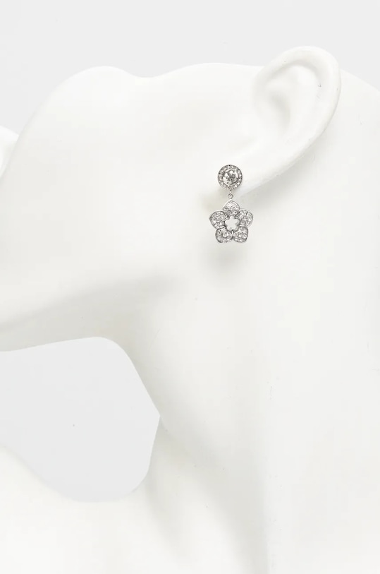 Náušnice Guess JUBE04.471JW strieborná AW24