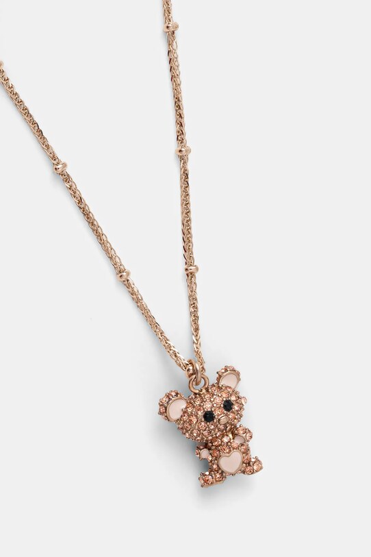 Guess naszyjnik JUBN04.687JW złoty AW24