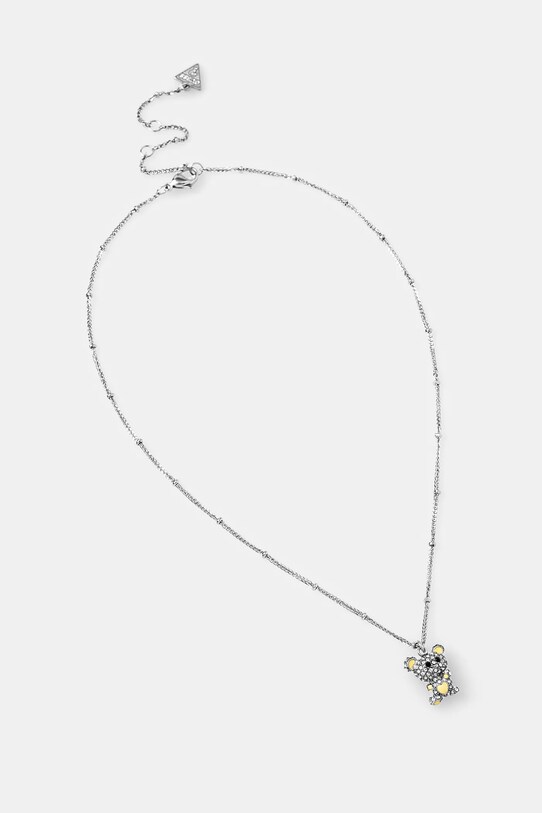 Ogrlica Guess srebrna JUBN04.687JW