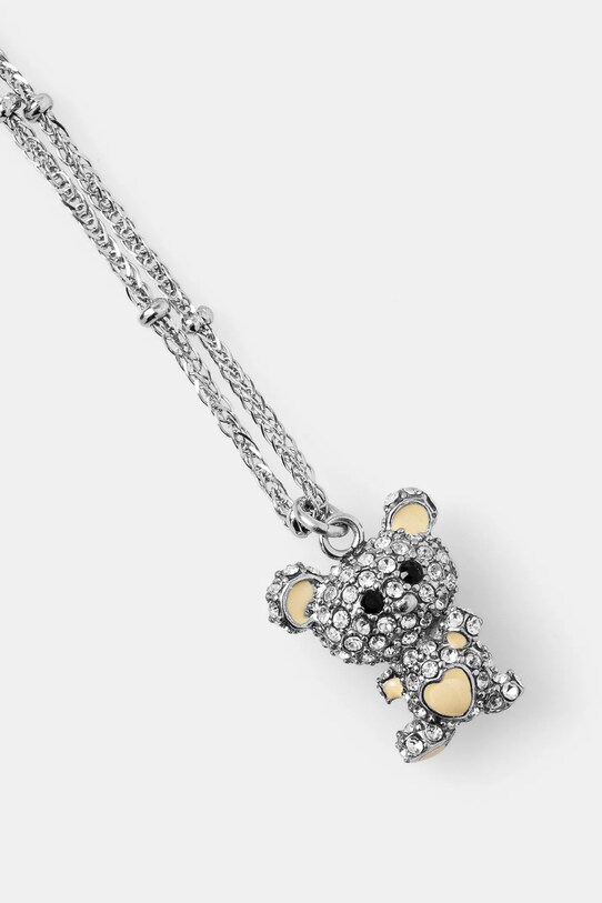 Ogrlica Guess JUBN04.687JW srebrna AW24