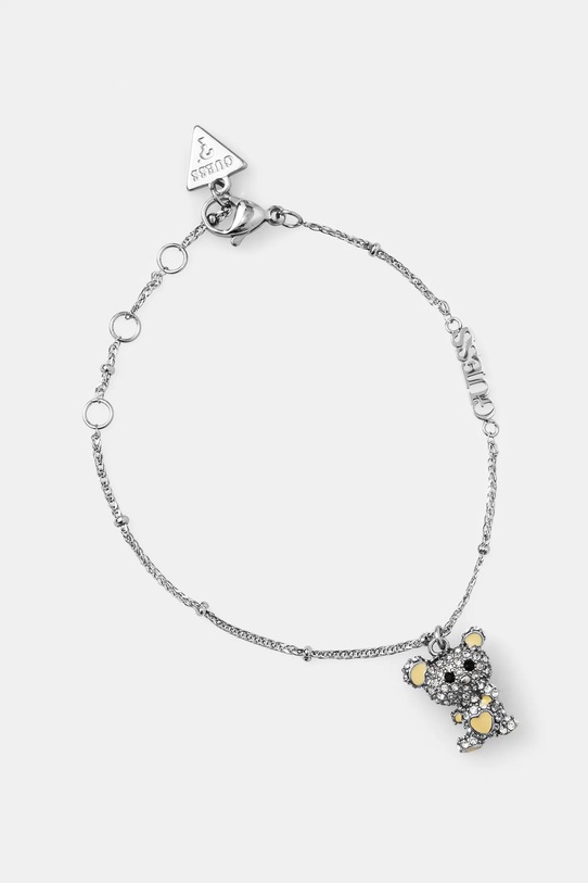 Guess bransoletka srebrny JUBB04.688JW