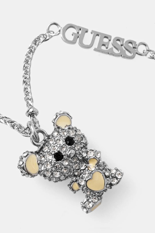 Guess bransoletka JUBB04.688JW srebrny AW24