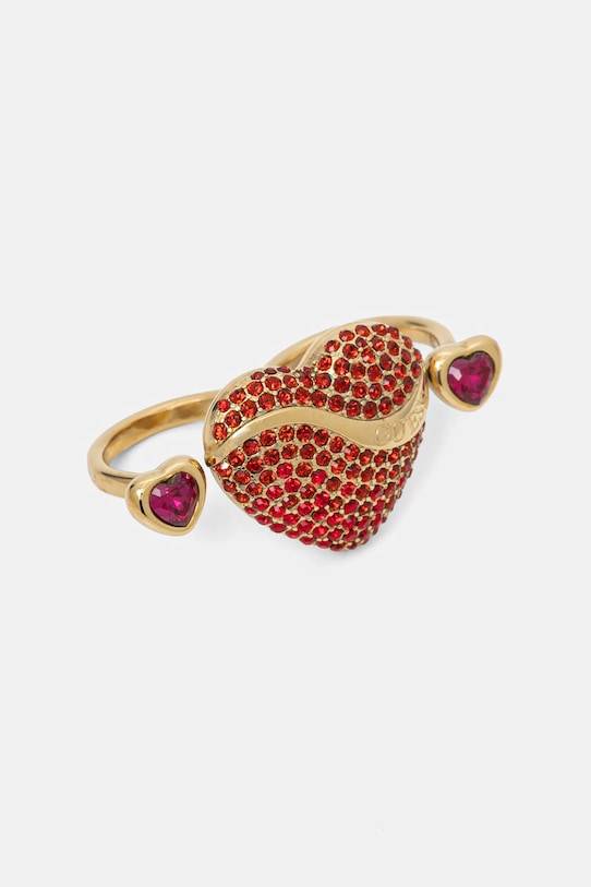 Prsteň Guess zlatá JUBR04.485JW